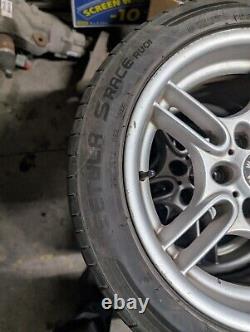 BMW E39 Style 66 17 Alloy Wheels