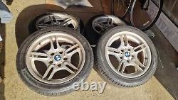 BMW E39 Style 66 Alloy Wheels 8Jx17 EH2 2228995