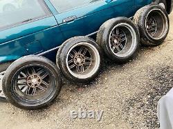 BMW E46 Clubsport genuine rare 17 style 71 alloy wheels caps 225/45/17 tyres