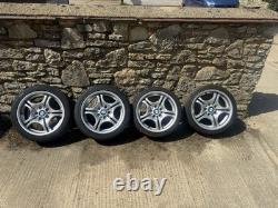 BMW E46 E36 Style 68 M Sport Alloys Drift Wheels And Tyres