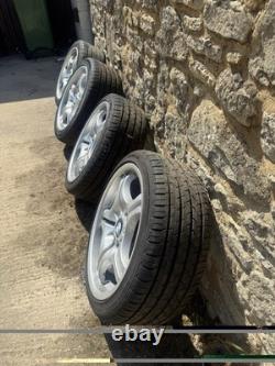 BMW E46 E36 Style 68 M Sport Alloys Drift Wheels And Tyres