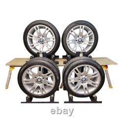 BMW E46 Style 97 17 Alloy Wheels & Pirelli Tyres Set BBS 2282350 / 2282360