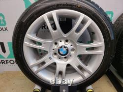 BMW E46 Style 97 17 Alloy Wheels & Pirelli Tyres Set BBS 2282350 / 2282360