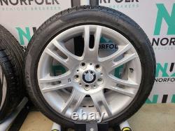 BMW E46 Style 97 17 Alloy Wheels & Pirelli Tyres Set BBS 2282350 / 2282360