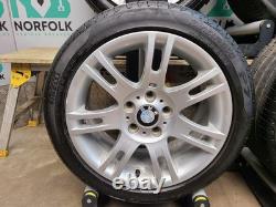 BMW E46 Style 97 17 Alloy Wheels & Pirelli Tyres Set BBS 2282350 / 2282360