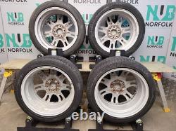 BMW E46 Style 97 17 Alloy Wheels & Pirelli Tyres Set BBS 2282350 / 2282360