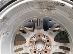 BMW E46 Style 97 17 Alloy Wheels & Pirelli Tyres Set BBS 2282350 / 2282360