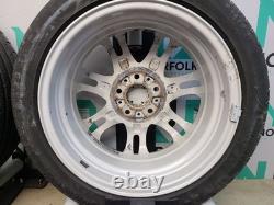 BMW E46 Style 97 17 Alloy Wheels & Pirelli Tyres Set BBS 2282350 / 2282360