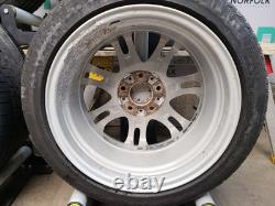 BMW E46 Style 97 17 Alloy Wheels & Pirelli Tyres Set BBS 2282350 / 2282360