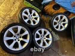 BMW E60 18 Set Of 4 Alloy Wheels 124 Style