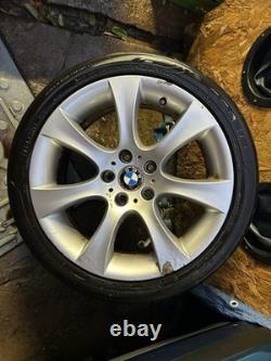 BMW E60 18 Set Of 4 Alloy Wheels 124 Style