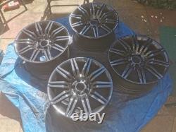 BMW E60/61 Style 172m 19 Alloy Wheels
