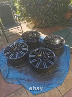 BMW E60/61 Style 172m 19 Alloy Wheels