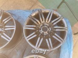 BMW E60/61 Style 172m 19 Alloy Wheels