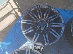 BMW E60/61 Style 172m 19 Alloy Wheels