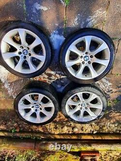 BMW E60 / E61 5 Series BBS Style 124 18 alloy wheels & Tyres