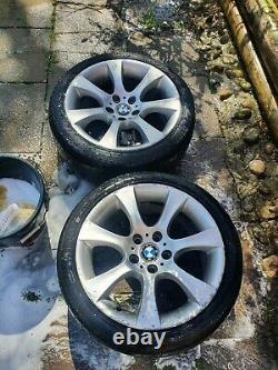 BMW E60 / E61 5 Series BBS Style 124 18 alloy wheels & Tyres