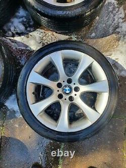 BMW E60 / E61 5 Series BBS Style 124 18 alloy wheels & Tyres