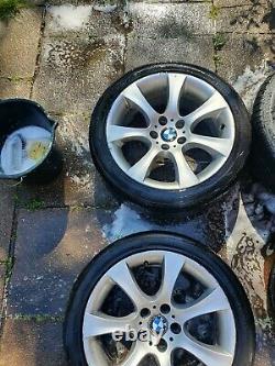 BMW E60 / E61 5 Series BBS Style 124 18 alloy wheels & Tyres