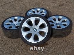 BMW E60 E61 E63 E64 Genuine Staggered Style 121 Alloy 19 Wheels Ellipsoids OEM