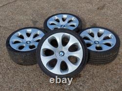 BMW E60 E61 E63 E64 Genuine Staggered Style 121 Alloy 19 Wheels Ellipsoids OEM