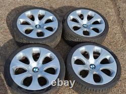 BMW E60 E61 E63 E64 Genuine Staggered Style 121 Alloy 19 Wheels Ellipsoids OEM