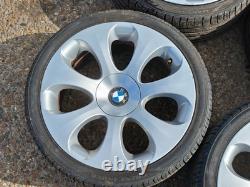 BMW E60 E61 E63 E64 Genuine Staggered Style 121 Alloy 19 Wheels Ellipsoids OEM