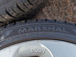 BMW E60 E61 E63 E64 Genuine Staggered Style 121 Alloy 19 Wheels Ellipsoids OEM
