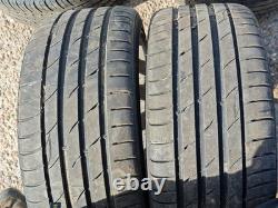 BMW E60 E61 E63 E64 Genuine Staggered Style 121 Alloy 19 Wheels Ellipsoids OEM