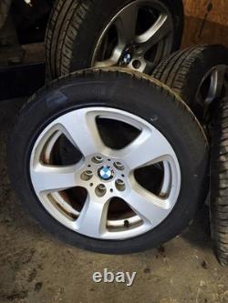 BMW E60 Style 138 Wheels 17 Alloy Wheels with Tyres 5 Series