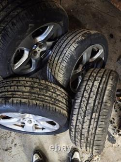 BMW E60 Style 138 Wheels 17 Alloy Wheels with Tyres 5 Series