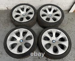 BMW E63 E64 19 Ellipsoid Alloy Wheels Style 121 6760629 6760630 & Tyres #153