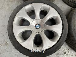 BMW E63 E64 19 Ellipsoid Alloy Wheels Style 121 6760629 6760630 & Tyres #153