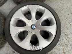 BMW E63 E64 19 Ellipsoid Alloy Wheels Style 121 6760629 6760630 & Tyres #153