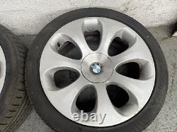 BMW E63 E64 19 Ellipsoid Alloy Wheels Style 121 6760629 6760630 & Tyres #153