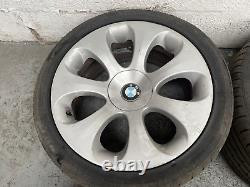 BMW E63 E64 19 Ellipsoid Alloy Wheels Style 121 6760629 6760630 & Tyres #153