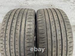 BMW E63 E64 19 Ellipsoid Alloy Wheels Style 121 6760629 6760630 & Tyres #153