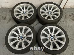 BMW E63 E64 4X 19 Alloy Wheels Star Spoke Style 218 6770942 6770941 #129