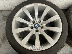 BMW E63 E64 4X 19 Alloy Wheels Star Spoke Style 218 6770942 6770941 #129