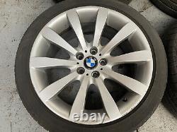 BMW E63 E64 4X 19 Alloy Wheels Star Spoke Style 218 6770942 6770941 #129