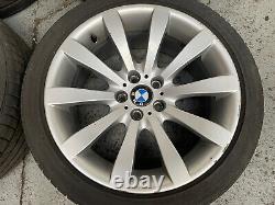 BMW E63 E64 4X 19 Alloy Wheels Star Spoke Style 218 6770942 6770941 #129