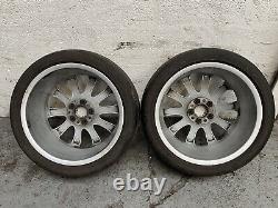 BMW E63 E64 4X 19 Alloy Wheels Star Spoke Style 218 6770942 6770941 #129