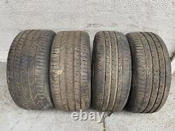 BMW E65 E66 4x 19 Borbet Alloy Wheels V Spoke Style 126 with Pirelli Tyres #151
