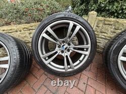BMW E70 X5M E71 X6M 4X 20 Alloy Wheels Style 299 10Jx20 11Jx20 6785500