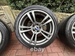 BMW E70 X5M E71 X6M 4X 20 Alloy Wheels Style 299 10Jx20 11Jx20 6785500