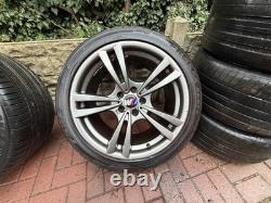 BMW E70 X5M E71 X6M 4X 20 Alloy Wheels Style 299 10Jx20 11Jx20 6785500