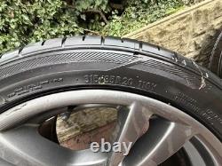 BMW E70 X5M E71 X6M 4X 20 Alloy Wheels Style 299 10Jx20 11Jx20 6785500