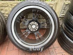 BMW E70 X5M E71 X6M 4X 20 Alloy Wheels Style 299 10Jx20 11Jx20 6785500