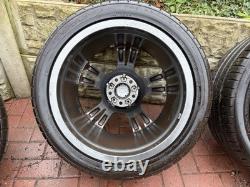 BMW E70 X5M E71 X6M 4X 20 Alloy Wheels Style 299 10Jx20 11Jx20 6785500