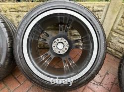 BMW E70 X5M E71 X6M 4X 20 Alloy Wheels Style 299 10Jx20 11Jx20 6785500